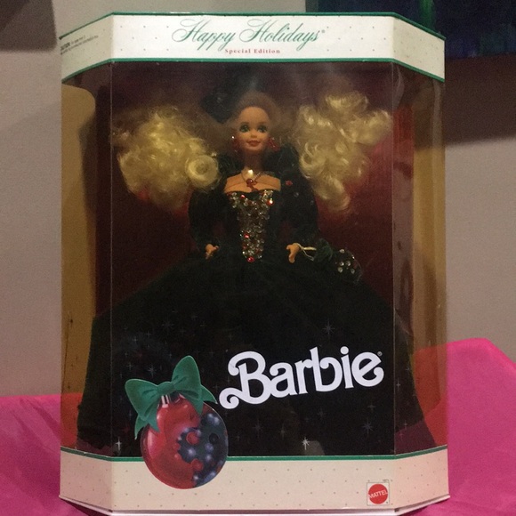 Happy Holidays Barbie: 1991 - Picture 1 of 13